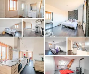 Image of La Perle Isolée - Grand appartement contemporain et chaleureux près de Pontarlier