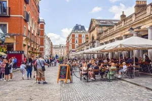 Image of Covent Garden gem apartment