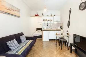 Image of AMAZING 1 bedroom LOFT in NICE city centre seafront