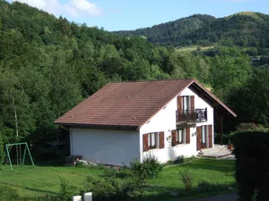 Image of Valley-View Villa in Le Menil with Private Garden