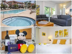 Image of Cozy 3Bed Townhome 8 Miles from Disney 1123
