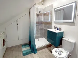 Image of Loft renové avec Mezzanine - Vue sur le Loing - Commerces à pied
