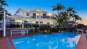 Image of Magnificent Waterfront Living with Pontoon & Pool