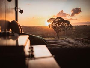 Image of Tim the Tiny Cabin in Toodyay