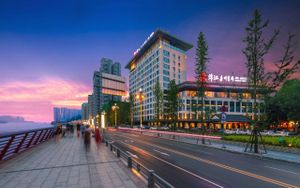 Image of Le Shan Jinjiang Jia Zhou Hotel