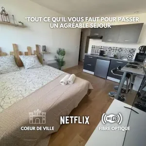 Image of Studio cosy rue Alexander Taylor, Wifi, 2 pers