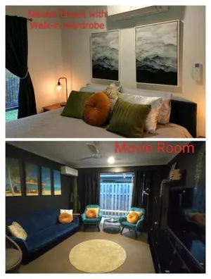 Image of Deluxe Fully Air-conditioned 4BR House with Movie & Family Room