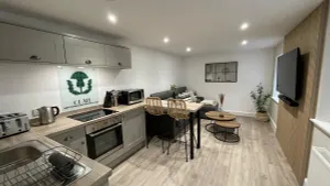 Image of The Forge, Elegant Luxury Apartment with Bike store - Sleeps 4