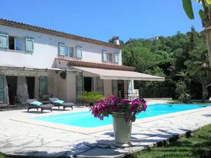Image of Peaceful Villa in Saint Paul de Vence with Swimming Pool
