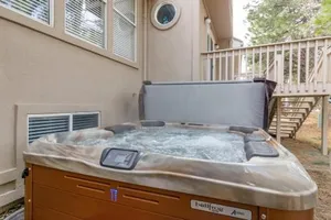 Image of Powder Mountain in Salt Lake with Private Hot Tub