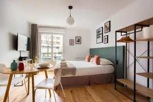 Image of Amazing studio 2P - Buttes Chaumont