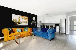 Image of 4BRHouse with Free Parking for Contractors&Families Sleep 8