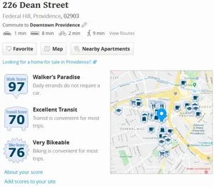 Image of Jennifer's Providence Escape Private Apartment with Relaxing Deck