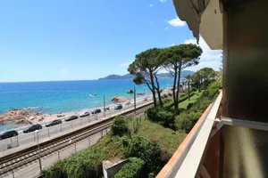 Image of Studio with beautiful sea view and direct beach access