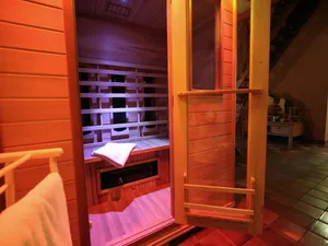 Image of Farmhouse with sauna and hot tub