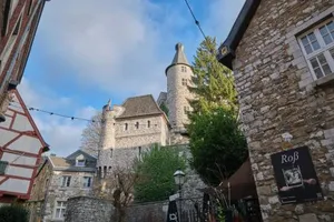 Image of Historische Alte Mühle direkt an der Burg