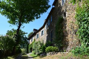 Image of Manor East Wing. Aveyron-cantal. Stunning Views Over River Lot, Sleeps 6.