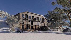 Image of Chic 3 Bedroom Ski Villa 450m to main lift