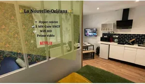 Image of The New-Yorker - hyper centre- 2mn gare SNCF - Wi-Fi Netflix gratuit