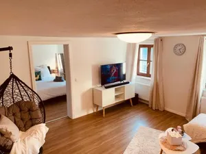 Image of FELIX LIVING 2, Cozy & modern & Netflix Wohnung mit Blick ins Grüne