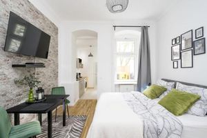 Image of The Koburger HH, lovely 1 BR with high bed up to 4 ppl