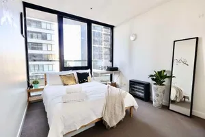 Image of Entire 1 BR Southbank Apartment - Gym Pool Sauna 1 step to Crown Casino