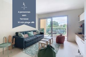 Image of Genêts - 47m2 - 4 pers - Cozy - Climatisé