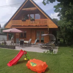 Image of Blockbohlenhaus-Steiner-Lodge