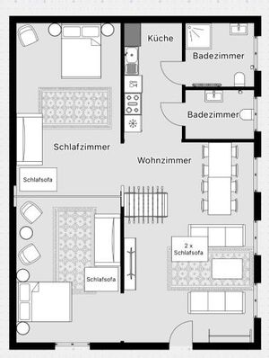 Image of 125qm Loft nahe Stadt und Hafen