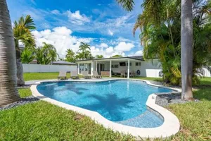 Image of Delilas Chic 3 Bedroom 2 bath Abode with Heated Pool