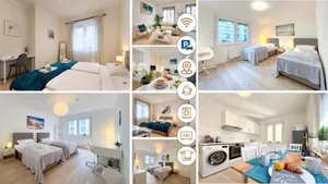 Image of Rosenberg-Suites - Zentral, Stellplatz, große Terasse, Business & Privat