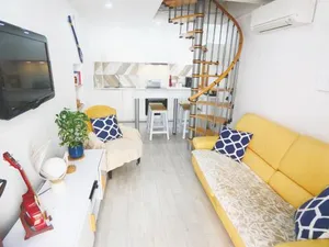 Image of Le Pouffre, maison de pêcheur au quartier des artistes, clim, WiFi