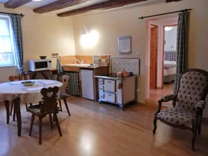Image of Flat in a 17th-century Alsatian house
