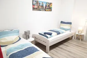 Image of Voll ausgestattete Unterkunft mit 3 Schlafzimmern in Bedburg-Hau