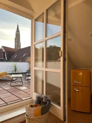 Image of Über den Dächern der Landshuter Altstadt