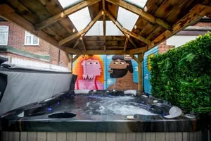 Image of Stunning City Centre House With Hot Tub & Cinema Room