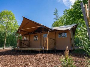 Image of Nice tent lodge near Amsterdam