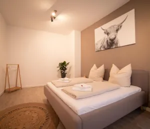 Image of Exklusive Wohnung mit Kingsize-Bett I 75qm I am See I Netflix I gratis Kaffee & Teeangebot