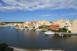 Image of Superbe Studio Cabine Face Marina- résidence Piscine - 2 ou 3 personnes - 4PV47E