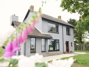 Image of Bright Holiday Home in Callantsoog with Garden