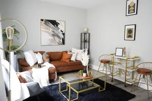 Image of Stylish 1BR unit w/Free parking-Walk to Metro