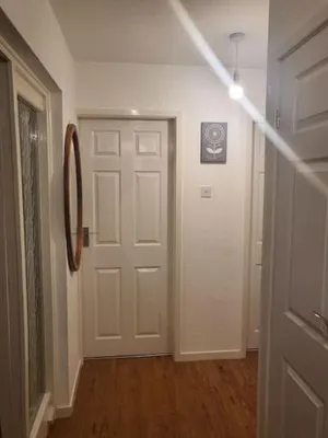 Image of Lovely apartment with free parking & Wi-Fi