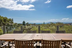 Image of The Views: Entertainers' deck and bay views