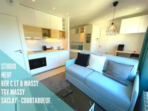Image of BLUE COCOON Studio 27m2 VILLEJUST