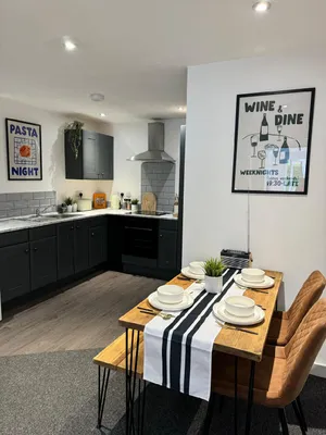 Image of Cole Street Apartments - Chic Modern Loft Apartment near Liverpool