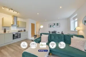 Image of Luxury One Bedroom Apartment St Albans By Central Stays Short Lets & Serviced Accommodation With Free Parking