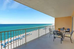 Image of Treasure Island 707 - Gulf front, sunset views, heated resort pool & hot tub!