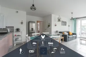 Image of *Disneyland-Paris* 7pers, Wifi, Parking, Netflix