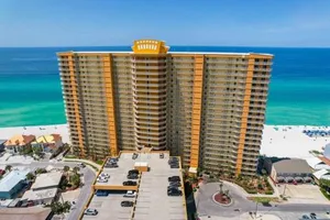 Image of Treasure Island 707 - Gulf front, sunset views, heated resort pool & hot tub!