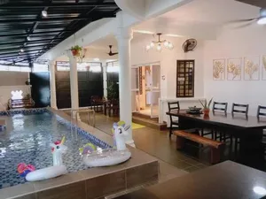 Image of Comfortable Private Swimming Pool Homestay Melaka 20 Pax 5R3B